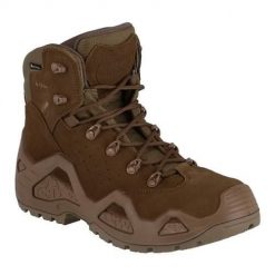 Buty trekkingowe damskie Lowa Z-6s Gtx. Brązowe obuwie trekkingowe damskie Lowa, z materiału, bez zapięcia. Za 932.00 zł.
