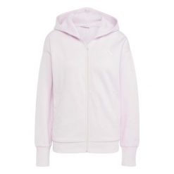 Bluza Adidas Sport W All Szn Fz Hd Damskie. Czerwone bluzy damskie Adidas, s, bez wzorów, z bawełny, casualowe, bez ramiączek, z kapturem. Za 300.99 zł.