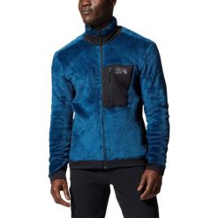 Bluza polarowa męska Mountain Hardwear Polartec High Loft. Niebieskie bluzy sportowe męskie MOUNTAIN HARDWEAR, na zimę, m, bez wzorów, z polaru, bez kaptura, narciarskie. Za 729.00 zł.