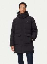 Calvin Klein Kurtka puchowa Classic LV04LH507G Czarny Regular Fit. Czarne kurtki męskie Calvin Klein, l, bez wzorów, z puchu, bez kaptura. Za 1,399.00 zł.
