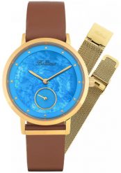 Zegarek damski Balticus BLT-BALNSGBL-P brązowy. Brązowe zegarki damskie BALTICUS. Za 1,250.00 zł.