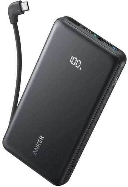 Powerbank Anker Zolo 10000 mAh Czarny (A110DH11). Czarne powerbanki Anker. Za 96.44 zł.