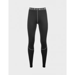 Legginsy termoaktywne damskie Halti Avion Windy Light. Czarne bielizna sportowa damska Halti, bez wzorów. Za 319.99 zł.