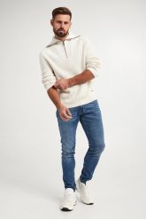Sweter męski Brunor JOOP!. Swetry męskie JOOP!, l, bez wzorów, bez kołnierzyka, bez ramiączek. W wyprzedaży za 611.32 zł.