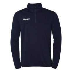 Bluza treningowa z zamkiem błyskawicznym 1/4 Kempa. Białe bluzy męskie Kempa, bez wzorów, eleganckie, bez ramiączek, bez kaptura. Za 194.00 zł.