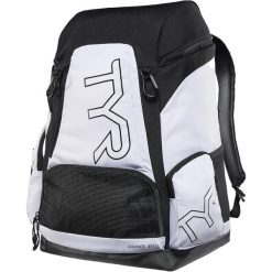Plecak TYR Alliance Team Backpack 45L biały. Białe plecaki damskie TYR, bez wzorów, sportowe. Za 319.00 zł.