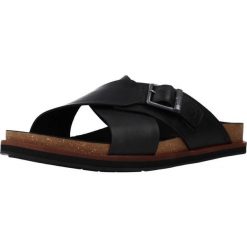Sandały Timberland Amalfi Vibes Skórzane Czarny. Czarne sandały męskie Timberland, na lato, bez wzorów, z materiału, eleganckie, bez zapięcia. Za 359.10 zł.