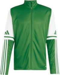 Bluza męska adidas Squadra 25 Training zielono-biała JP3162 S. Białe bluzy męskie Adidas, m, bez wzorów, bez ramiączek, bez kaptura. Za 115.41 zł.