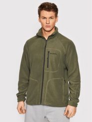 Columbia Polar Fast Trek II 1420421397 Zielony Regular Fit. Zielone bluzy sportowe męskie Columbia, m, bez wzorów, z polaru, bez kaptura. Za 179.00 zł.