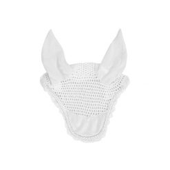 Czapka na muchy dla konia z sznurkiem Derby. Białe czapki damskie DERBY, bez wzorów, sportowe. Za 66.65 zł.