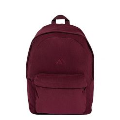 Plecak Essentials Material. Czerwone plecaki męskie Adidas, bez wzorów, z materiału, biznesowe. Za 149.00 zł.
