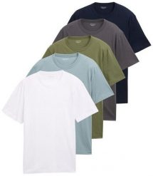 Męska Koszulka Tom Tailor Multipack T-shirt White 1047052 20000. Białe t-shirty męskie Tom Tailor, m, bez wzorów, bez kołnierzyka, bez ramiączek. W wyprzedaży za 119.99 zł.