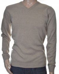 Sweter męski wełniany w szpic z wełny niegryzący XXL 2XL 1703. Swetry męskie Selantino, m, bez wzorów, z wełny, bez kołnierzyka, bez ramiączek. Za 151.28 zł.