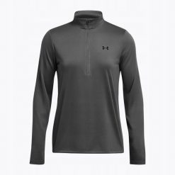 Bluza Damska Sportowa Rozpinana Under Armour Tech 1/2 Zip- Solid. Szare bielizna sportowa damska Under Armour, bez wzorów. W wyprzedaży za 122.62 zł.