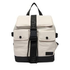 Plecak Hunter. Białe plecaki męskie Hunter, bez wzorów, sportowe. Za 219.99 zł.