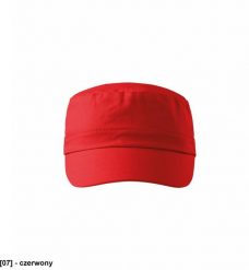 MALFINI - ADLER - Czapka unisex, 230 g/m, 100 % bawełna - nastawialna czerwony. Czerwone czapki damskie MALFINI, bez wzorów, z bawełny. Za 5.65 zł.
