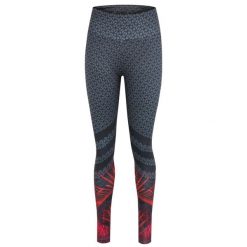 Długie legginsy damskie Loep Sport, M – Komfort i styl. Brązowe legginsy damskie ZOOPLEMENTS, bez wzorów, z materiału. Za 168.99 zł.