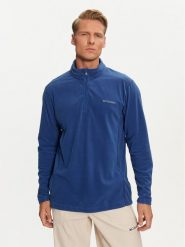 Columbia Polar Klamath Range™ II 1352472 Niebieski Regular Fit. Niebieskie bluzy sportowe męskie Columbia, m, bez wzorów, z polaru, bez kaptura. Za 149.99 zł.
