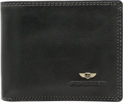 Peterson Skórzany elegancki męski portfel Peterson RFID NoSize. Portfele męskie Peterson, bez wzorów. Za 164.68 zł.