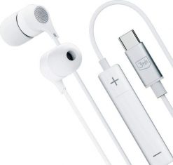 Słuchawki 3MK Wired Earphones USB-C. Słuchawki dokanałowe 3mk. Za 34.36 zł.