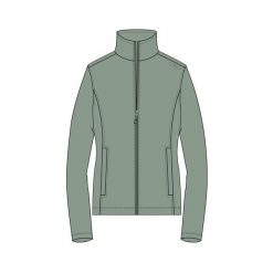 Bluza damska turystyczna CMP 33H2356. Zielone bluzy damskie CMP, xs, bez wzorów, sportowe, bez ramiączek, bez kaptura. Za 199.99 zł.