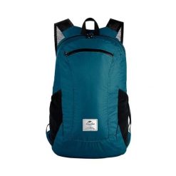 Plecak Turystyczny Naturehike Ultralight Foldable 18L Nh17A012-B. Czarne plecaki męskie NATUREHIKE, bez wzorów, z poliamidu. Za 89.99 zł.