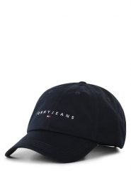 Tommy Jeans Czapka Kobiety Bawełna niebieski, ONE SIZE. Niebieskie czapki damskie Tommy Jeans, bez wzorów, z bawełny. Za 139.95 zł.