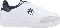 Fila Buty damskie Fila Courtbay białe FFW0477 13037 37. Białe obuwie sportowe damskie Fila, bez wzorów, bez zapięcia. Za 252.09 zł.