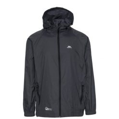 Kurtka Trespass Qikpac – unisex Packaway Jkt Flint. Szare kurtki męskie Trespass, bez wzorów, bez kaptura. Za 285.99 zł.