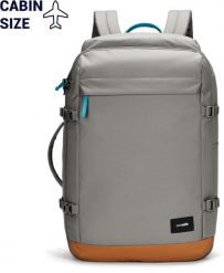 Plecak turystyczny Pacsafe Pacsafe GO 44l Carry-on Rucksack stone. Plecaki męskie Pacsafe, bez wzorów. Za 522.70 zł.