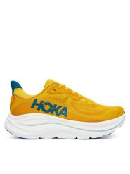 Hoka Buty do biegania Clifton 10 1162030 Żółty. Żółte balerinki damskie HOKA, bez wzorów, z materiału, sportowe, bez obcasa, bez zapięcia. Za 579.99 zł.