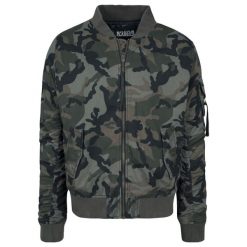 Kurtka Urban Classic vintage cotton. Brązowe kurtki męskie Urban Classics, m, bez wzorów, z bawełny, vintage, bez kaptura. Za 305.50 zł.