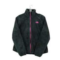 Second life - Kurtka polarowa damska Osito 2 Outdoor - Jak nowy. Czarne kurtki sportowe damskie The North Face, m, bez wzorów, z materiału, bez ramiączek, bez kaptura, outdoorowe. Za 212.96 zł.