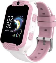 Smartwatch Canyon KW-41 Różowy (CNE-KW41WP). Czerwone zegarki smartwatch Canyon, bez wzorów. Za 569.49 zł.