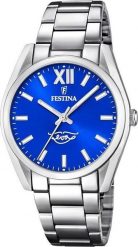 Zegarek Festina Zegarek damski Festina F20622-AE1 srebrny. Szare zegarki damskie Festina, srebrne. Za 415.00 zł.