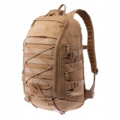 Plecak miejski survivalowy turystyczny CityOx 28L Magnum piaskowy. Brązowe plecaki damskie MAGNUM, bez wzorów. Za 278.74 zł.