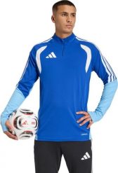 Bluza męska adidas Tiro 26 Competition Training Top niebieska KA5148 L. Niebieskie bluzy męskie Adidas, l, bez wzorów, bez ramiączek, bez kaptura. Za 279.71 zł.