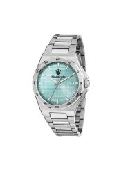 Maserati Zegarek Velocita R8853153002 Srebrny. Szare, analogowe zegarki męskie maserati, bez wzorów, srebrne. Za 1,149.00 zł.