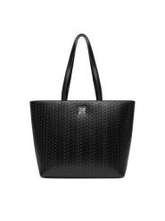 Nine West Torebka CEO-HAMPSHIRE-IV-LDA8170 Czarny. Czarne shopperki damskie Nine West, bez wzorów, z materiału, bez dodatków. Za 269.99 zł.