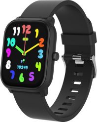 Smartwatch Denver Denver SWK-120B, 4.45 cm (1.75"), IPS, Touchscreen. Zegarki smartwatch Denver, bez wzorów. Za 84.98 zł.