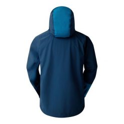 Kurtka wodoodporna Dare 2B Breathe Out. Niebieskie kurtki męskie Dare 2B, bez wzorów, sportowe, bez kaptura. Za 169.99 zł.