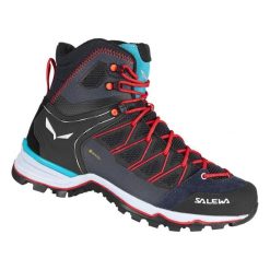 Buty Trekkingowe Damskie Salewa Mtn Trainer Lite Mid Gtx. Czerwone obuwie trekkingowe damskie Salewa, bez zapięcia. Za 831.40 zł.