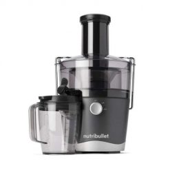 Wyciskarka NutriBullet NBJ100G, Szary, 1,5 L, 0,8 L, Obrotowy, Plastikowy, Stal nierdzewna, 800 W. Szare blendery Nutribullet. Za 458.99 zł.