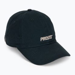Czapka z daszkiem PROSTO Infinity. Niebieskie czapki damskie Prosto., bez wzorów, z bawełny. Za 94.99 zł.