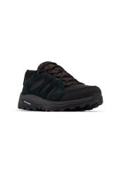 Buty trekkingowe męskie, Redmond IV Low WP. Czarne trekkingi męskie Columbia, z materiału, przed kostkę, bez zapięcia. Za 450.35 zł.