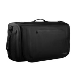 Torbo-plecak wodoodporna Alpinus Maui 30 l. Czarne plecaki męskie Alpinus, bez wzorów, z materiału, klasyczne. Za 329.99 zł.