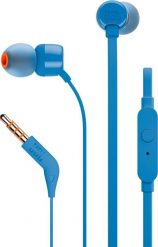 Słuchawki JBL T110 (T110BLU). Słuchawki dokanałowe JBL. Za 32.99 zł.