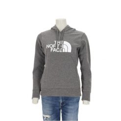 Second life - Bluza damska z kapturem The North Face szara - Jak nowy. Szare bluzy damskie The North Face, l, bez wzorów, z materiału, eleganckie, bez ramiączek, z kapturem. Za 127.76 zł.