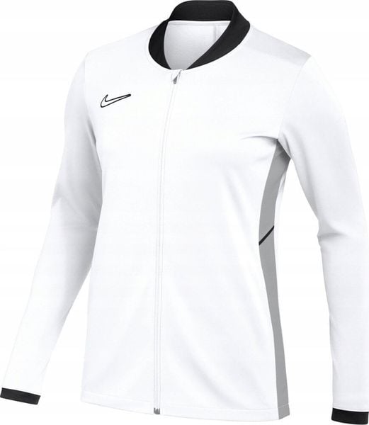 Bluza męska Nike Dri-Fit Academy 25 Track Jacket biała FZ9824 100 L. Białe bluzy męskie Nike, l, bez wzorów, bez ramiączek, bez kaptura. Za 123.05 zł.