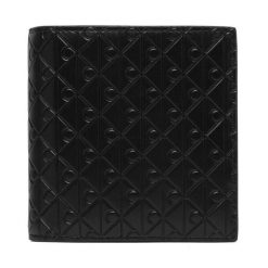 Portfel Calvin Klein. Czarne portfele męskie Calvin Klein, bez wzorów. Za 369.99 zł.